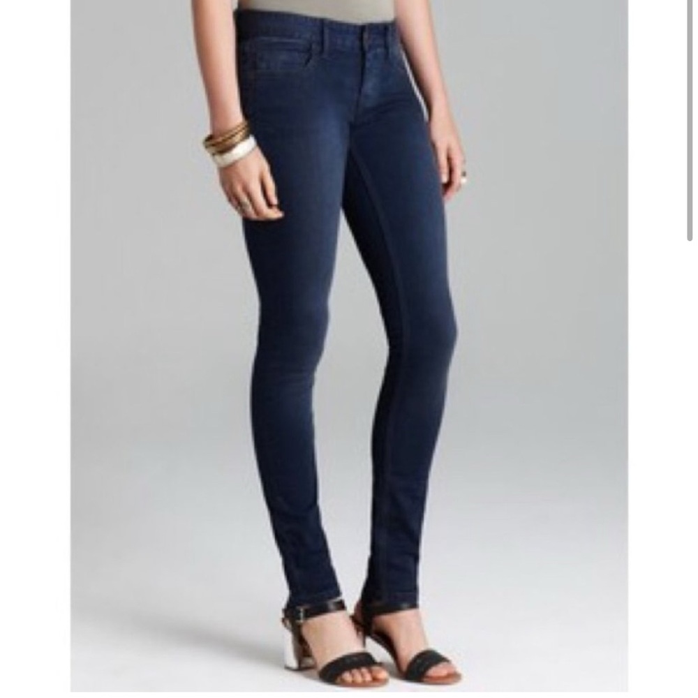 NEW FREE PEOPLE Nightfall skinny jeans sz 26